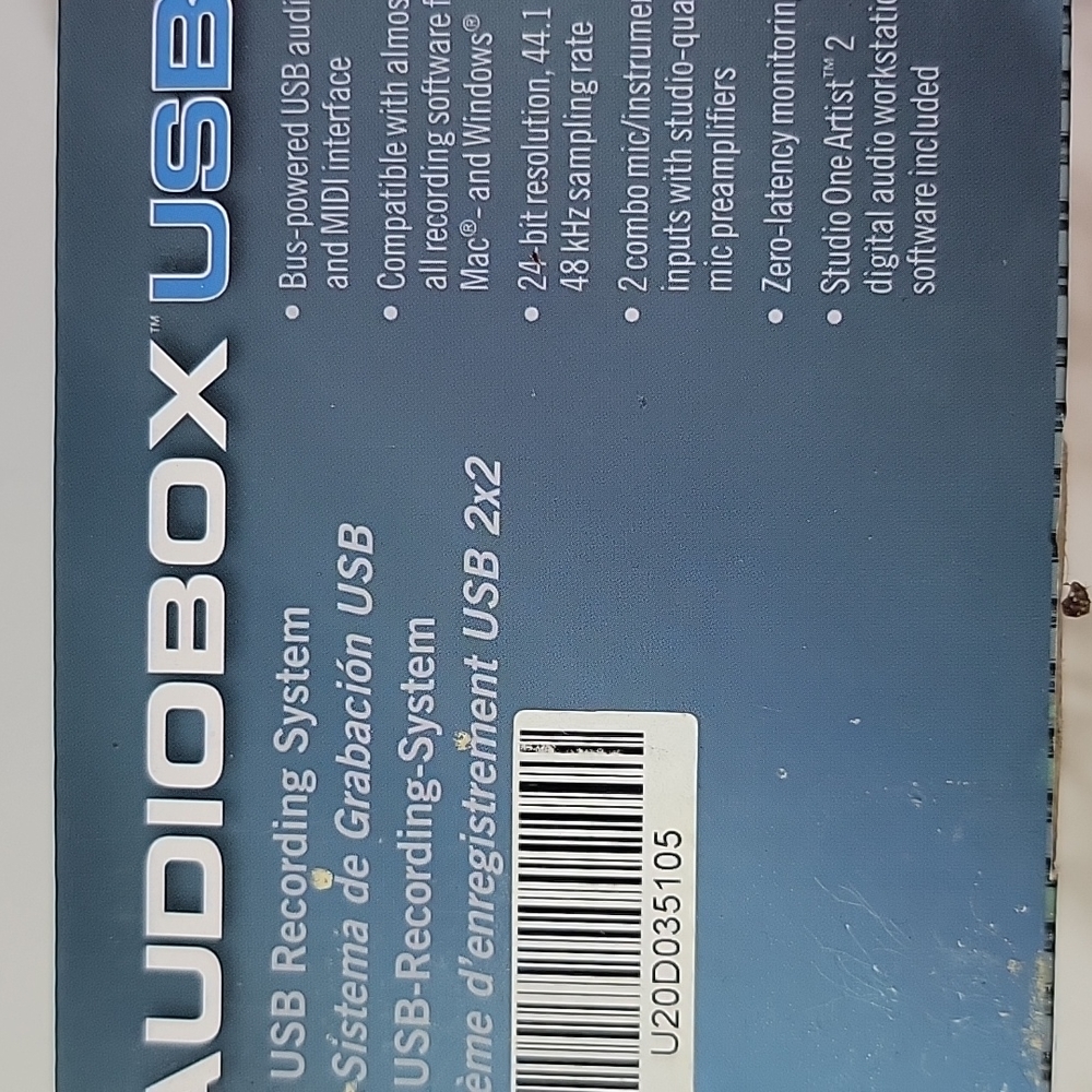 PreSonus digital interface - Picture 4 of 9